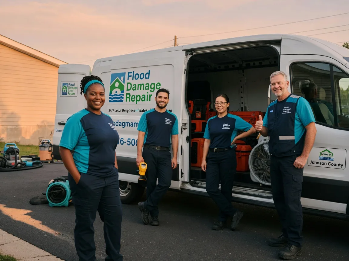 Water Damage Restoration company in Salina, OK