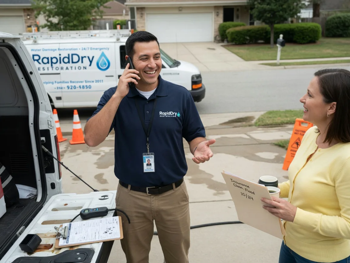 Water Damage Restoration Salina, OK FAQs